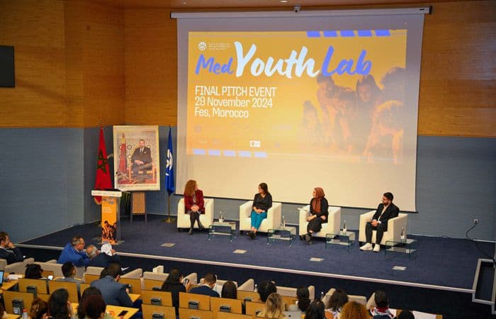 Med Youth Lab: Euro-Mediterranean Hackathon at Euromed University of Fes