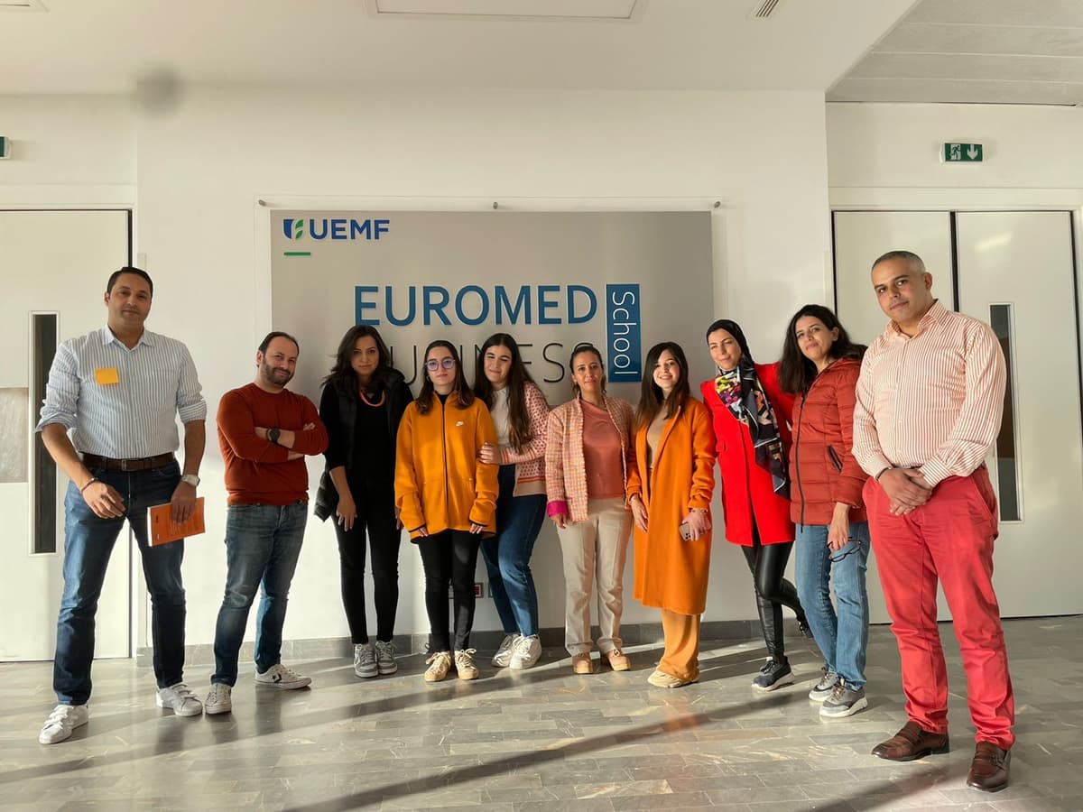 Orange Day : les étudiants et personnel de l'Euromed Business School condamnent les violences faites aux femmes