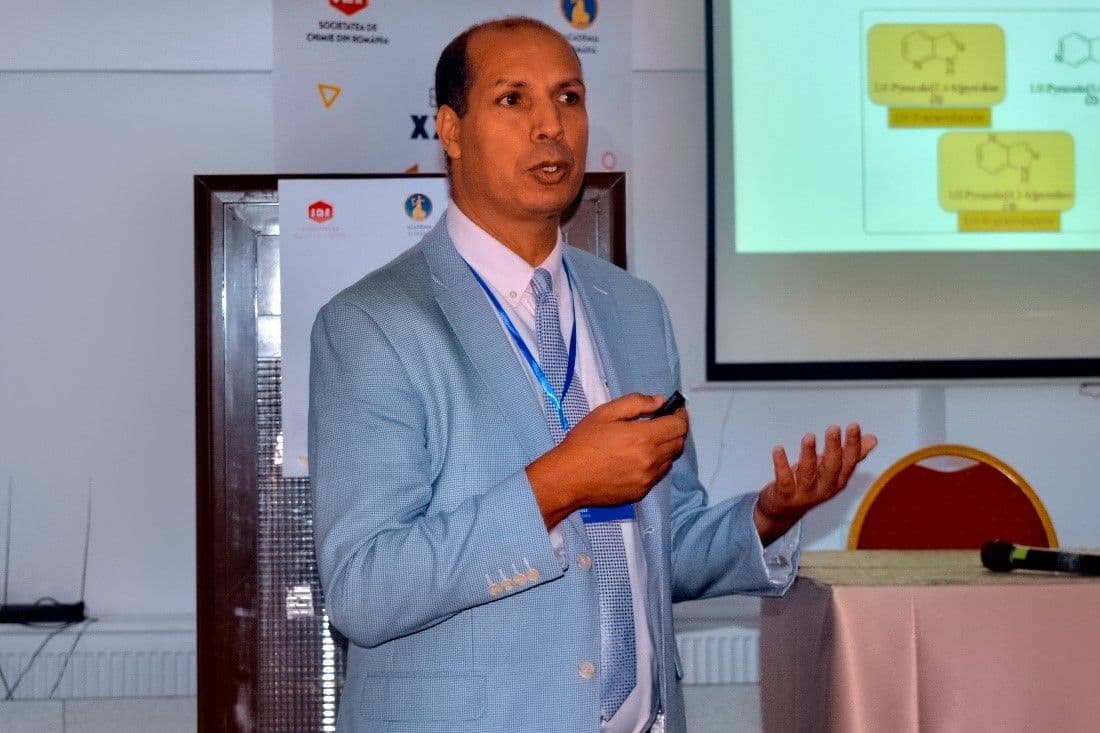 Prof. Saïd El Kazzouli participated in the National Chemistry Conference in Romania.