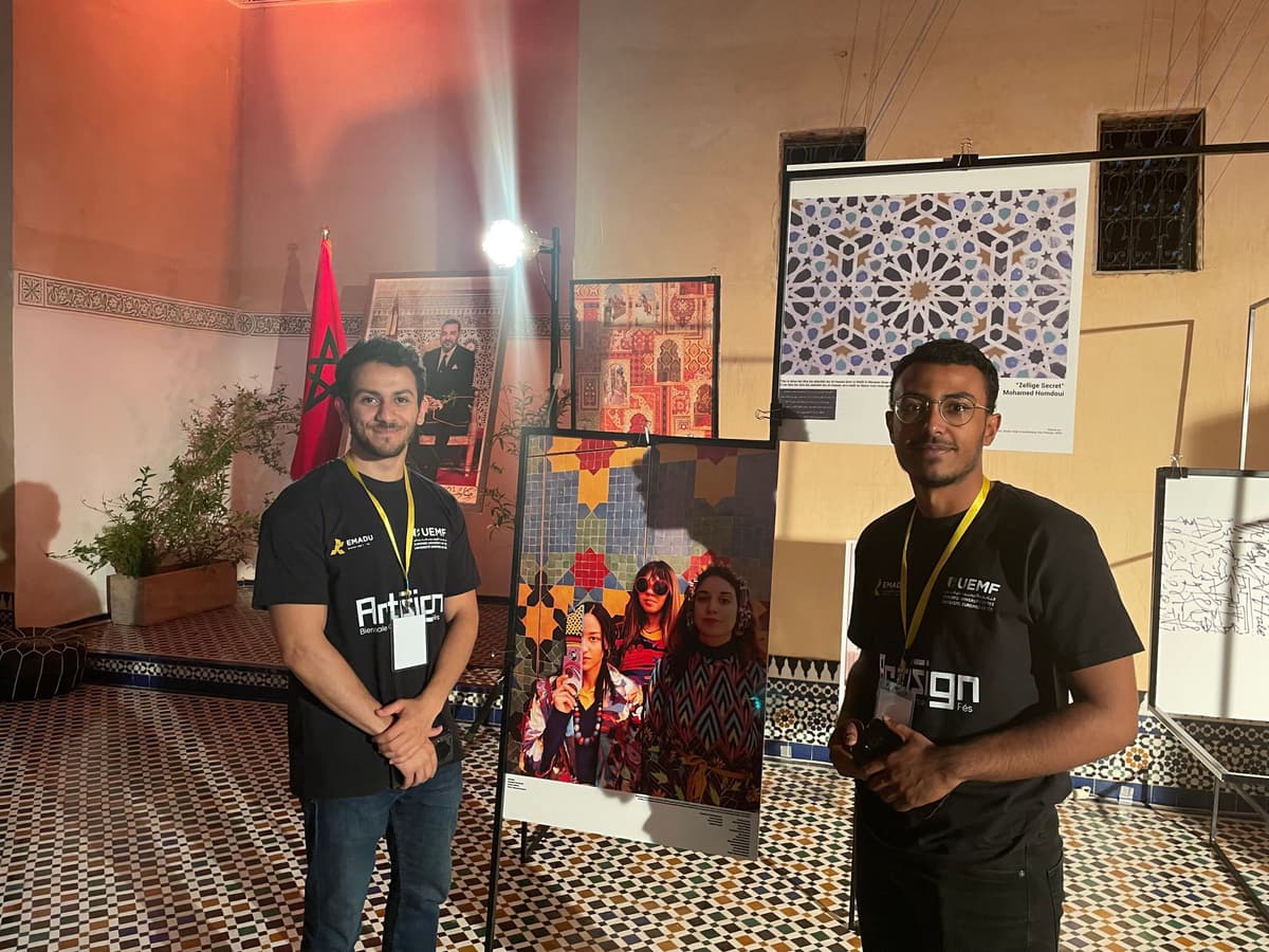 Coup d'envoi de la 1ère édition de la Biennale Académique ArtiSign dans le site historique de Lalla Yeddouna