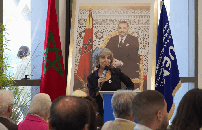 Rencontre littéraire avec Pr. Naima LAHBIL TAGEMOUATI