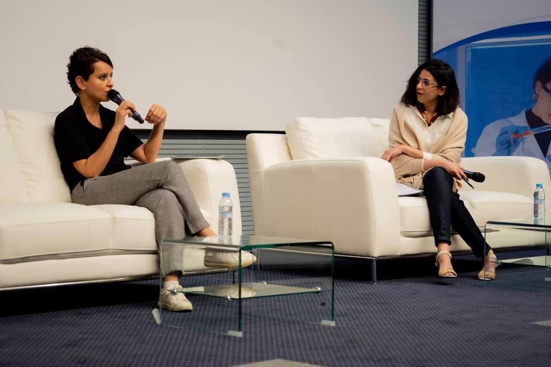 « Fake news, intox et désordres informationnels : les repérer, les combattre » : conférence de Mme Najat Vallaud Belkacem
