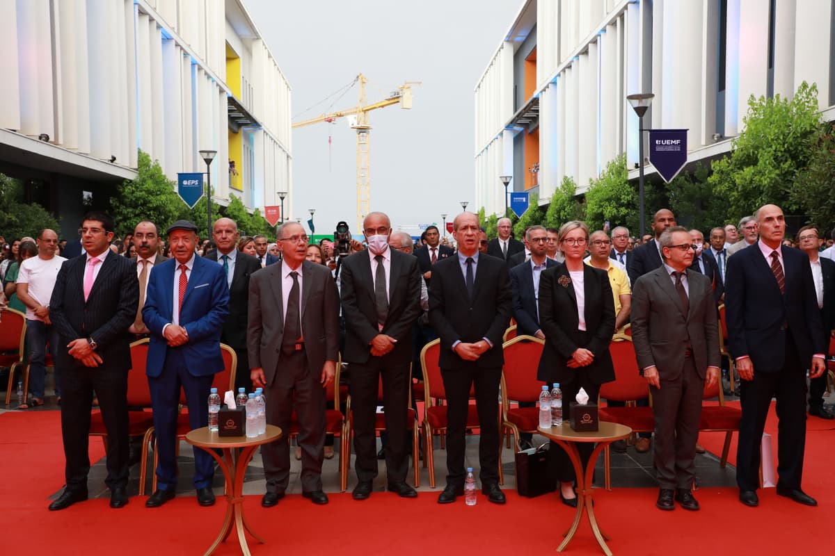 Cérémonie officielle de remise des diplômes en l’honneur des étudiants diplômés de l’UEMF