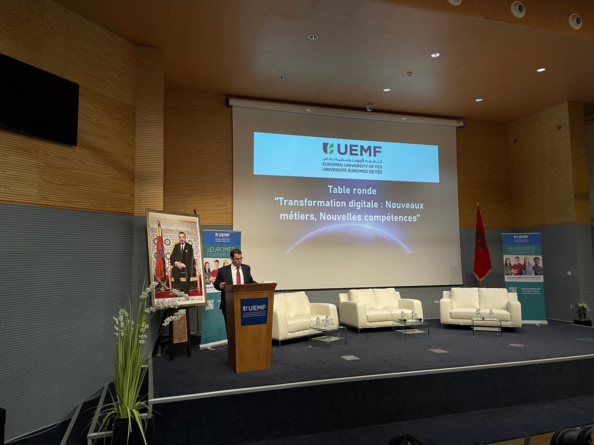 L'Euromed Career Day : une première édition riche en échange entre étudiants de l'UEMF et professionnels
