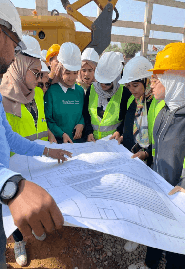 Ateliers pratiques de génie civil