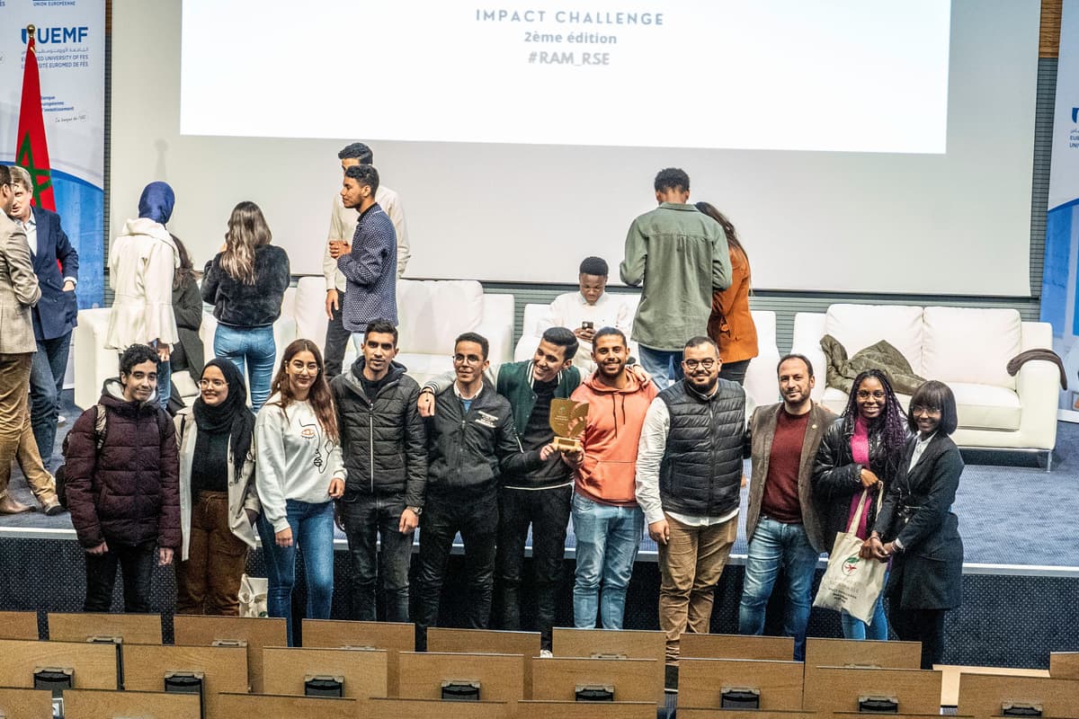 Grand Finale of the Hackathon "Euromed Sustainable Impact Challenge": Innovative Projects, But Above All Responsible Ones