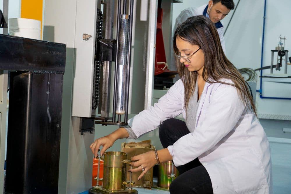 Le Civil Engineering Hall, nouveauté de l'Euromed Polytechnic School (EPS)
