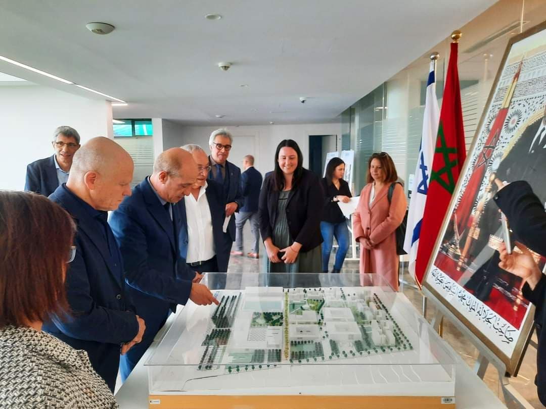 L’UEMF reçoit une délégation de l’Hebrew University of Jerusalem