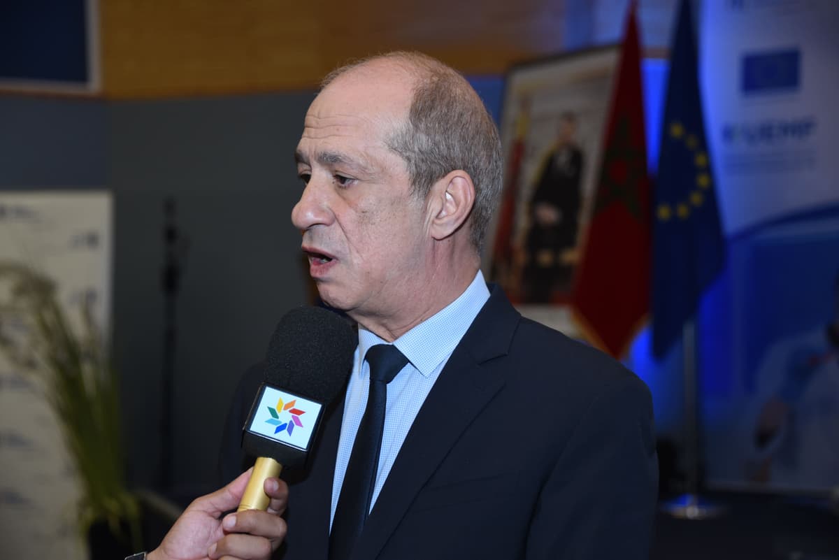 Visite du Vice-Président de la BEI M.Mourinho Félix à l'UEMF pour un échange avec les étudiants autour du climat