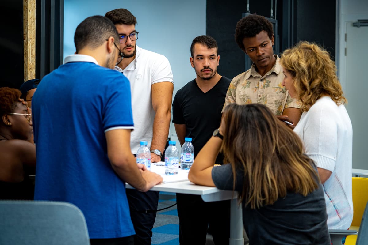 L'engagement des collaborateurs : thématique du Hackathon co-organisé entre Webhelp Maroc et l'UEMF