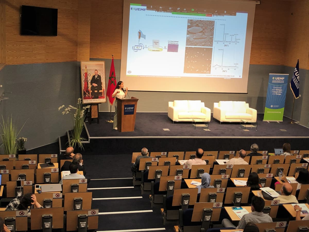 2ème Rencontre Nationale des jeunes chercheurs en sciences physiques et chimiques