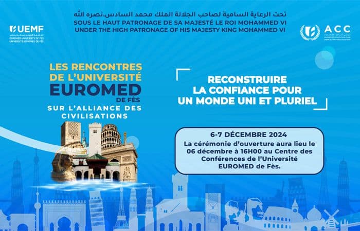Un Rendez-vous d'Exception : Rencontres de l’UEMF sur l’Alliance des Civilisations