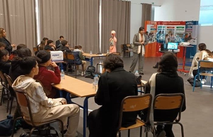 Semaine d’information et d’orientation au profit des élèves du GSU Jean-de-La-Fontaine