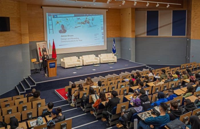 Conférence de James Brown : Nouvelle orientation vers le Branding avec un focus sur le risque
