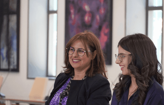 Rencontre littéraire avec Pr. Naima LAHBIL TAGEMOUATI