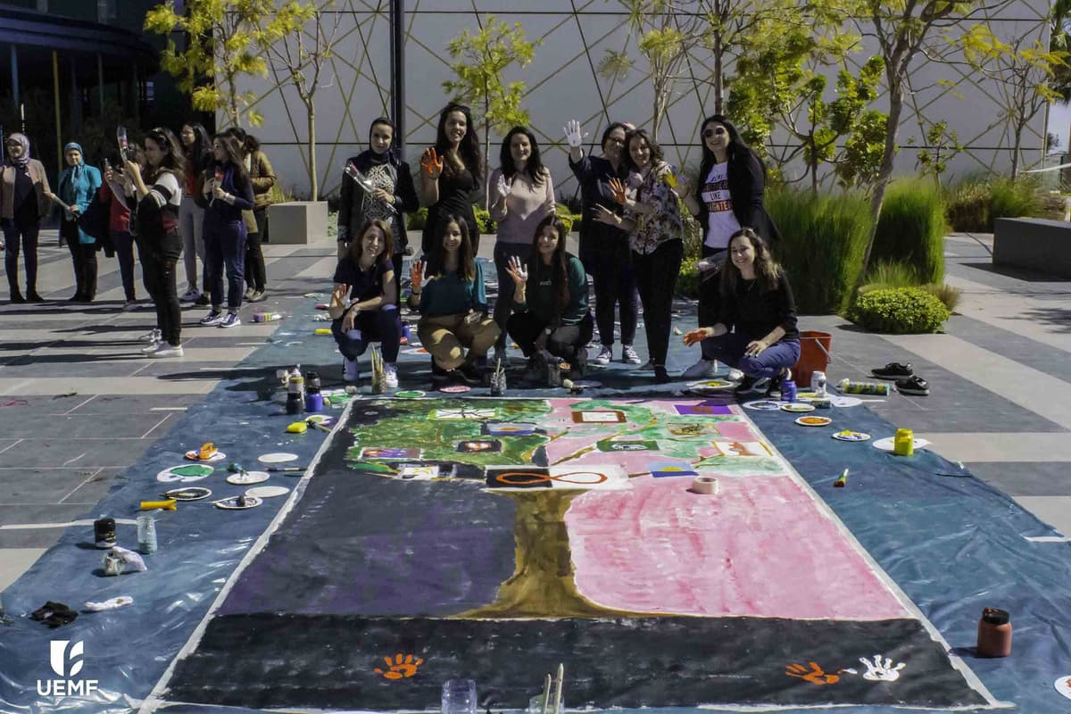 Journée internationale des droits des femmes à l'UEMF
