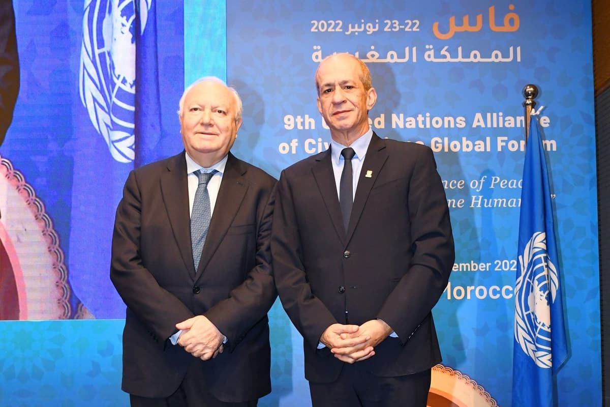 UEMF hosts the youth event of the 9th United Nations Global Forum on the Alliance of Civilizations