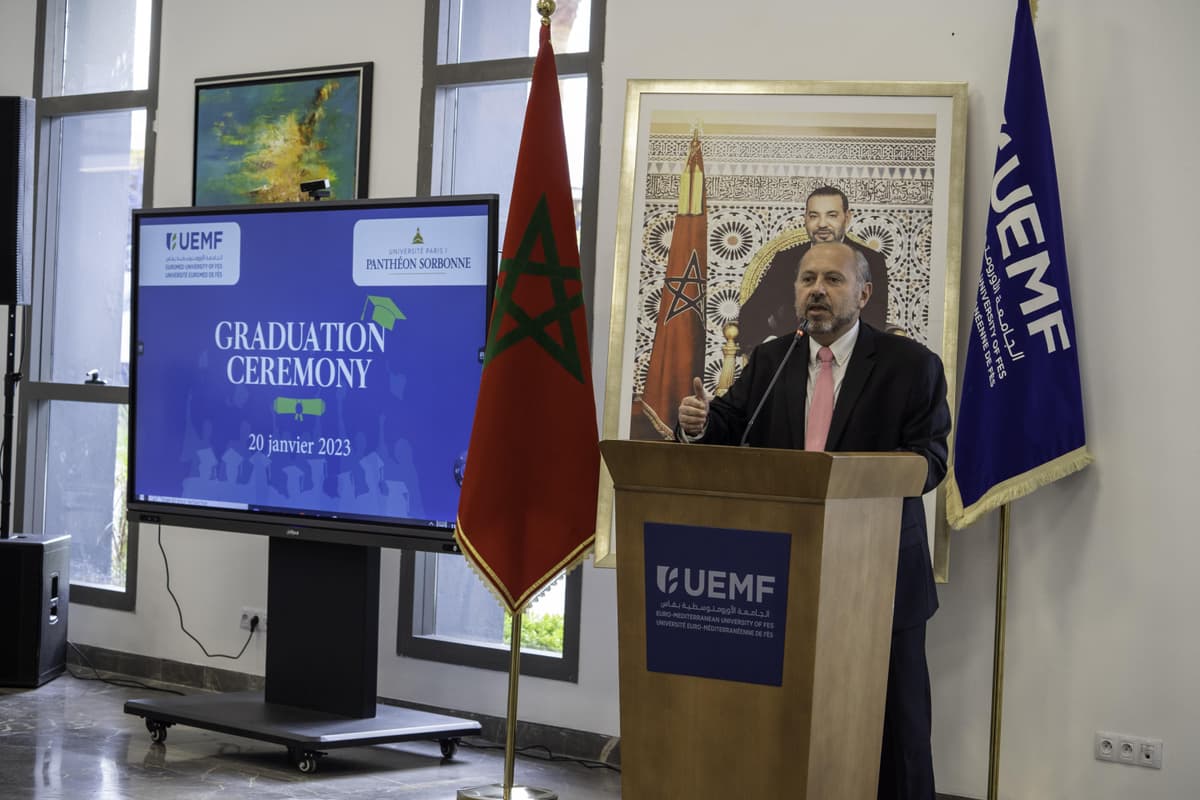 L'Institut Euromed des Sciences Juridiques et Politiques célèbre sa promotion de Licence