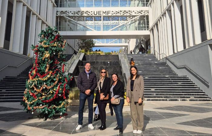 Excelia, Prestigieux Groupe d'Enseignement Supérieur Français, accueillie à l’Université Euromed de Fès