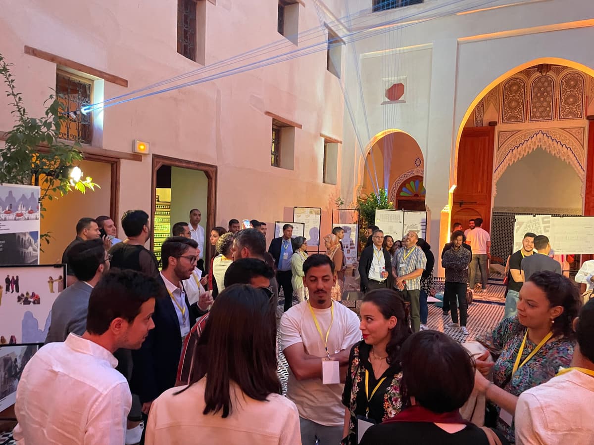 Coup d'envoi de la 1ère édition de la Biennale Académique ArtiSign dans le site historique de Lalla Yeddouna