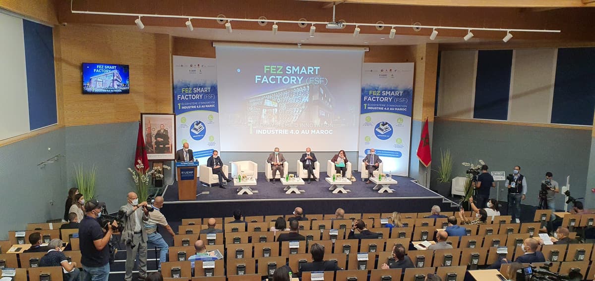 Lancement du projet Fez Smart Factory (FSF)
