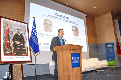 Workshop "Soutenabilité : vers un nouveau paradigme de développement dans l’espace euro-méditerranéen"