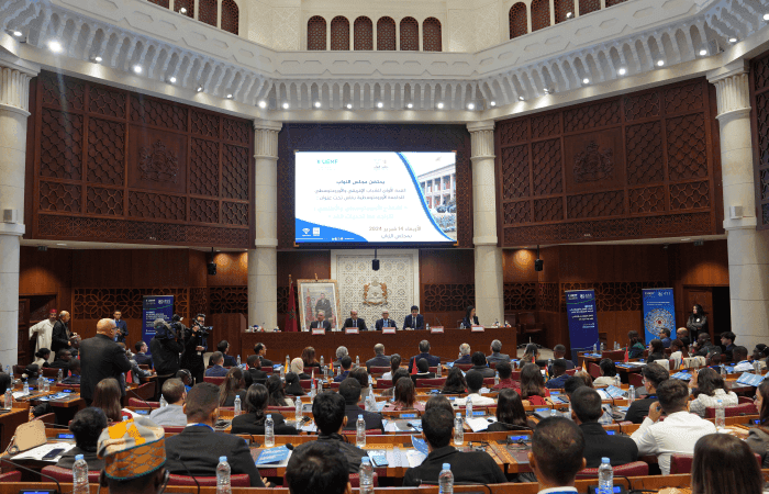 First Summit of African and Euro-Mediterranean Youth at Euromed University of Fes: Euro-Mediterranean and Transatlantic Outreach: Meeting Tomorrow's Challenges Together