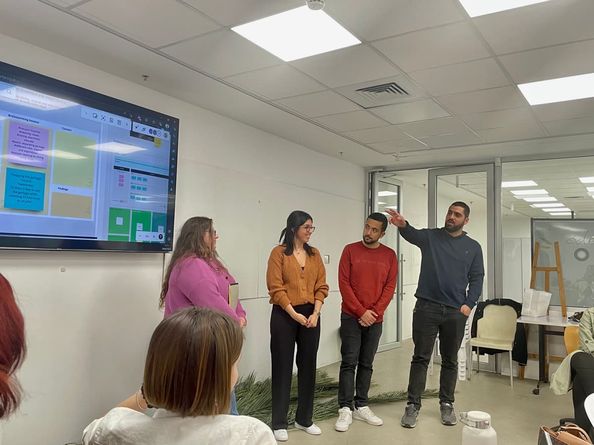 Les étudiants de l'UEMF partent pour Tel Aviv au Jamweek à Shenkar pour tenter de solutionner des problématiques liées au changement climatique
