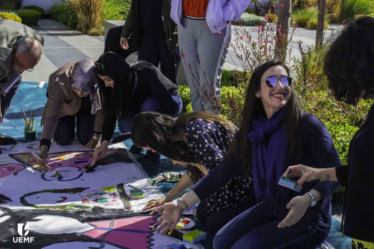 Journée internationale des droits des femmes à l'UEMF