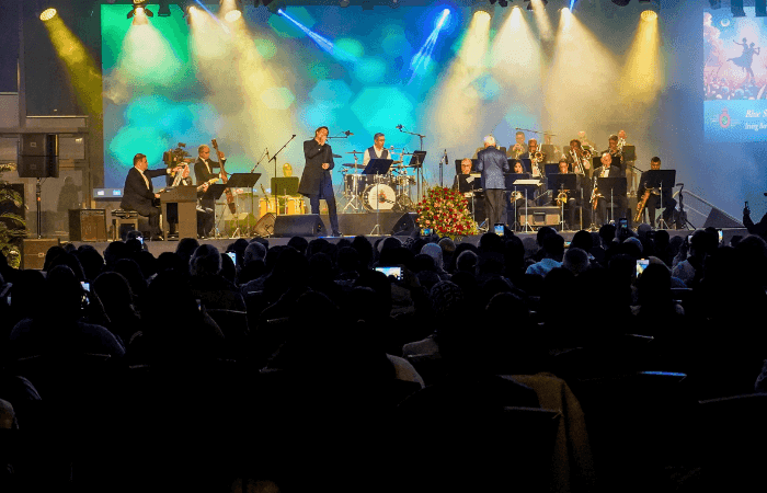 Une soirée d’exception en hommage à Frank Sinatra