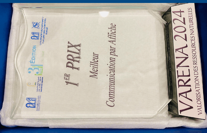 Rabat : Prix de la meilleure communication par affiche