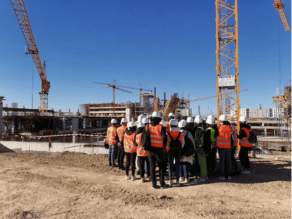 Module pratique de procédés généraux de construction au profit des étudiants de 2ème année du cycle d’ingénieur en génie civil