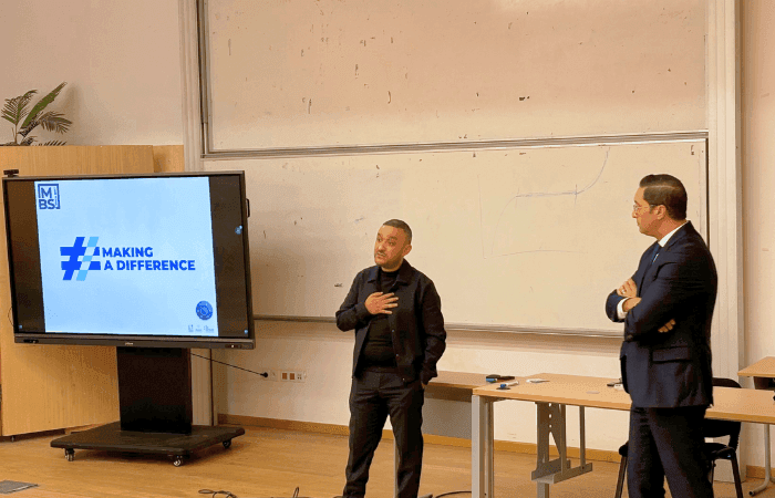 Montpellier Business School Accueillie à l’Université Euromed de Fès