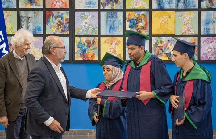 Cérémonie de Remise des Diplômes de l'IESJP et Paris 1 Panthéon-Sorbonne