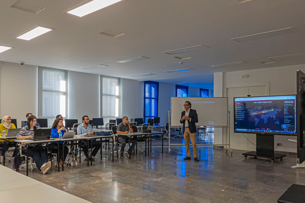 Séminaire de formation : Cyber Security & Cyber defense