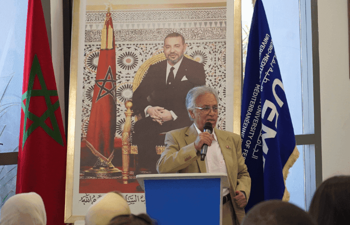 Rencontre littéraire avec Pr. Naima LAHBIL TAGEMOUATI