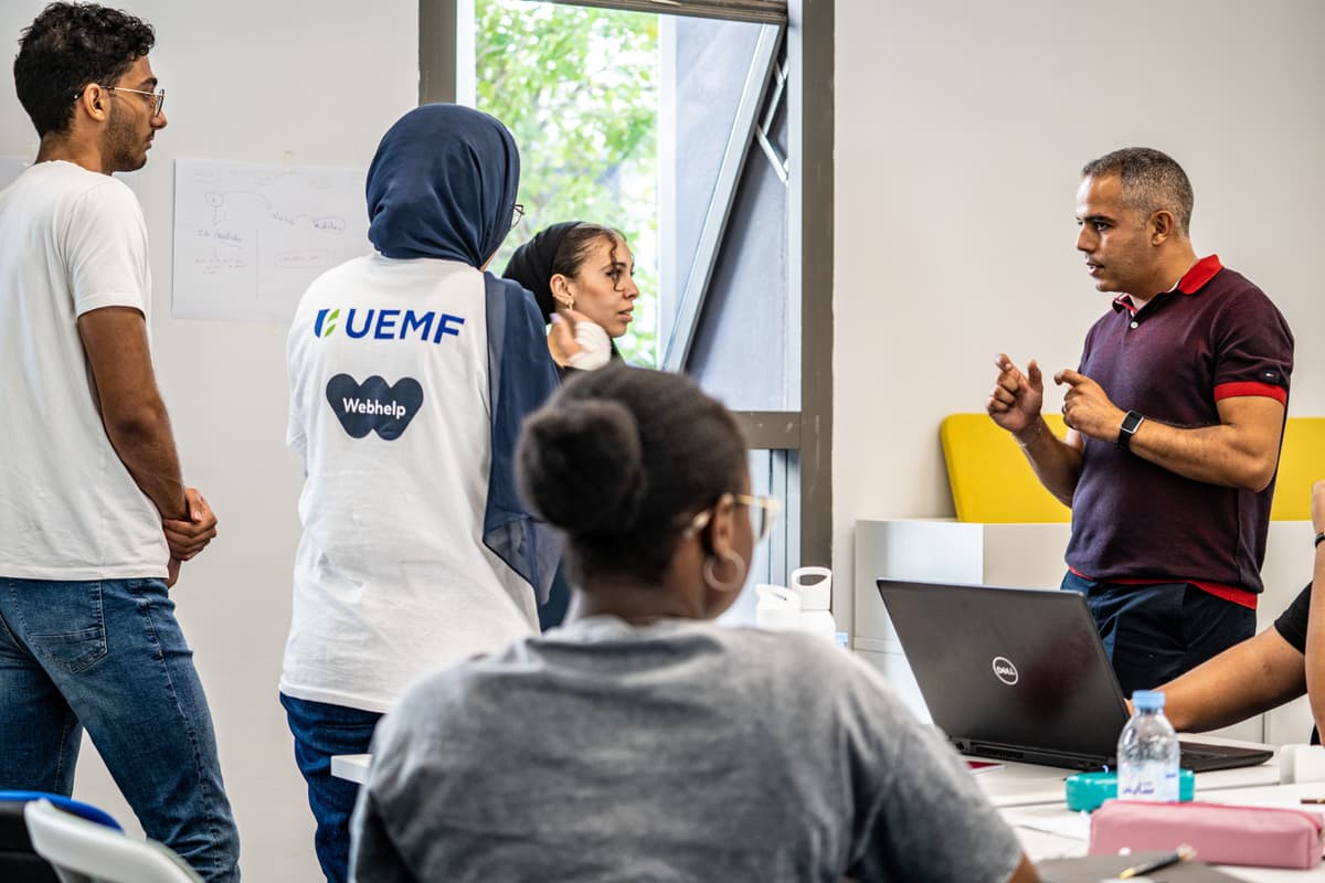 L'engagement des collaborateurs : thématique du Hackathon co-organisé entre Webhelp Maroc et l'UEMF