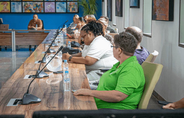 Agriculture durable : l'UEMF accueille une délégation américaine (LeadAr)