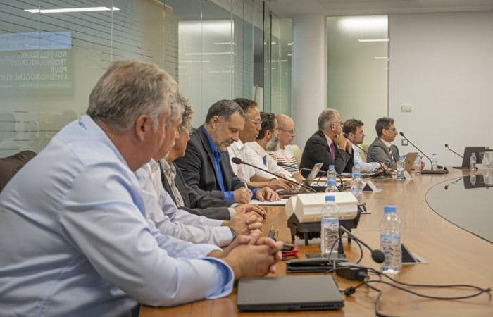 Visite du Consortium HVM à l’UEMF en amont du World Power-to-X Summit : Autour de l’hydrogène vert