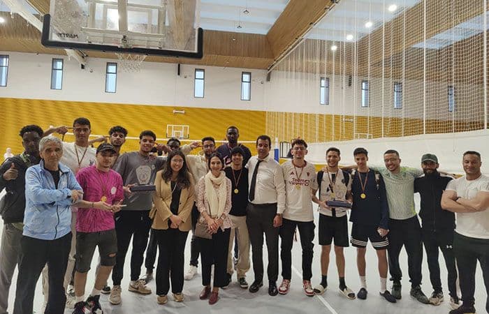 Olympiades de l’ISCAE : Performances sportives exceptionnelles des UEMFistes et titre de meilleure délégation