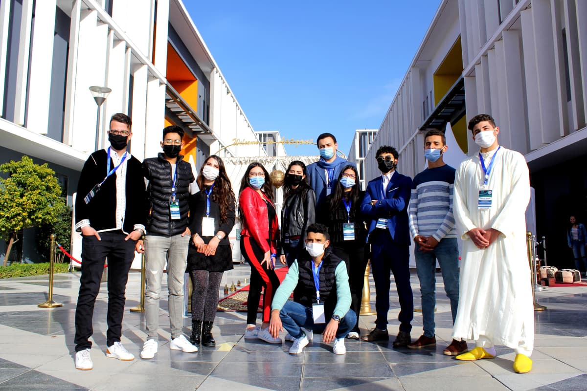 Les étudiants de l'Euromed Business School mettent l'artisanat marocain à l'honneur