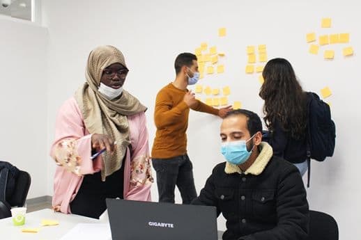 L’EBS et l'EMADU, composantes de l’UEMF, ont organisé en partenariat avec le groupe Koutoubia un hackathon