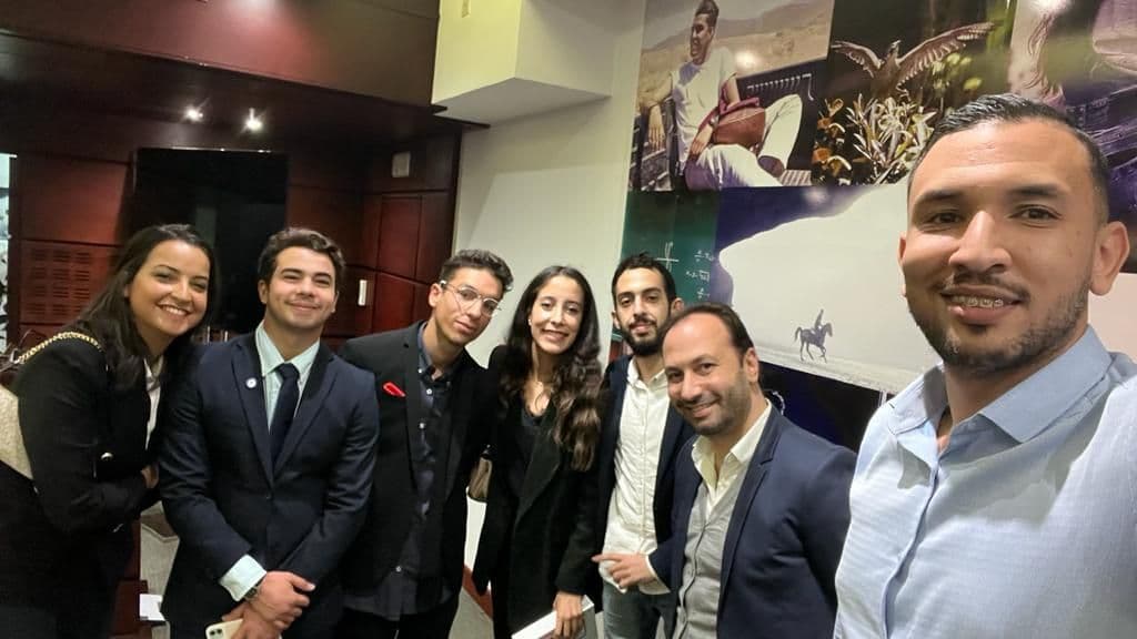 Les étudiants de l'Euromed Business School se rendent à la bourse de Casablanca pour une visite pédagogique