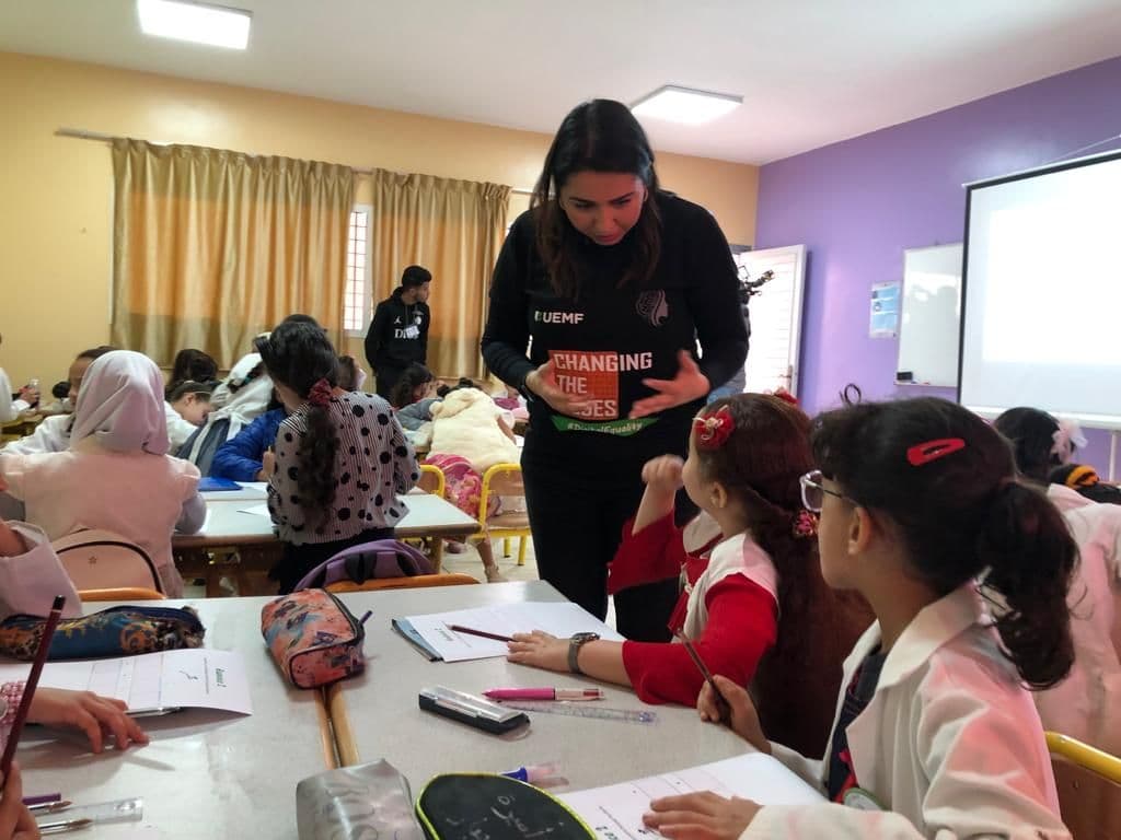 Chaire ICESCO "Femmes en Sciences, IA et Futurs": des Coding Bootcamps au profit des jeunes filles de la région de Guelmim-Oued Noun