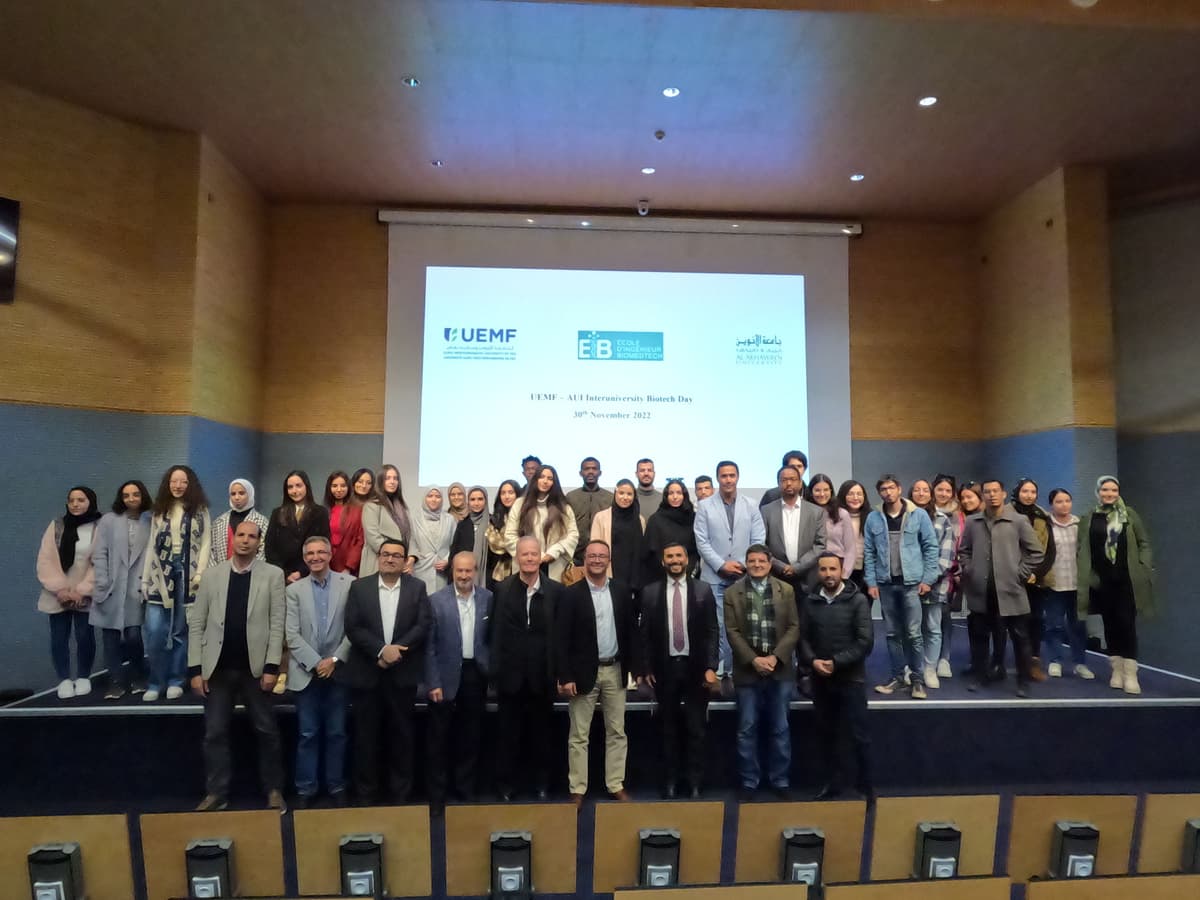 Journée universitaire des biotechnologies : immersion dans le monde des biotechnologies à travers différents thèmes