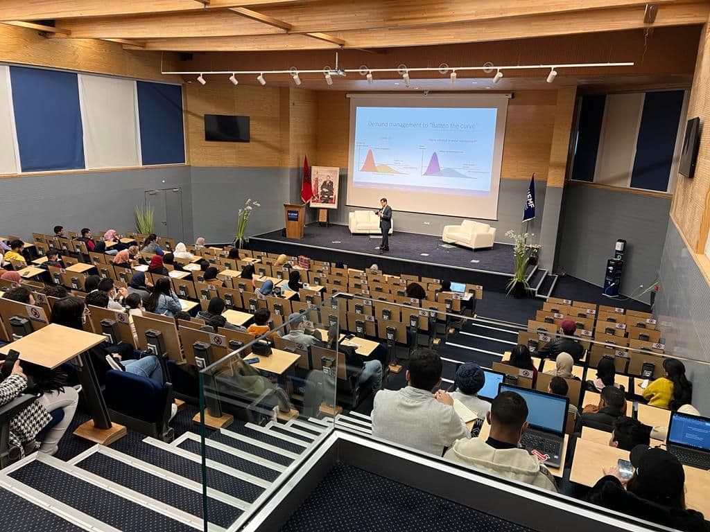 Gestion des approvisionnement en eau par Dr. Ahmed Rachid El Khattabi