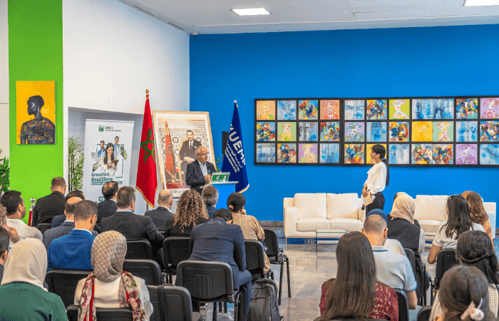 Second Semi-final of the Greentech Roadshow Challenge at Euromed University of Fes: A Crucial Step Towards Green Innovation in Morocco