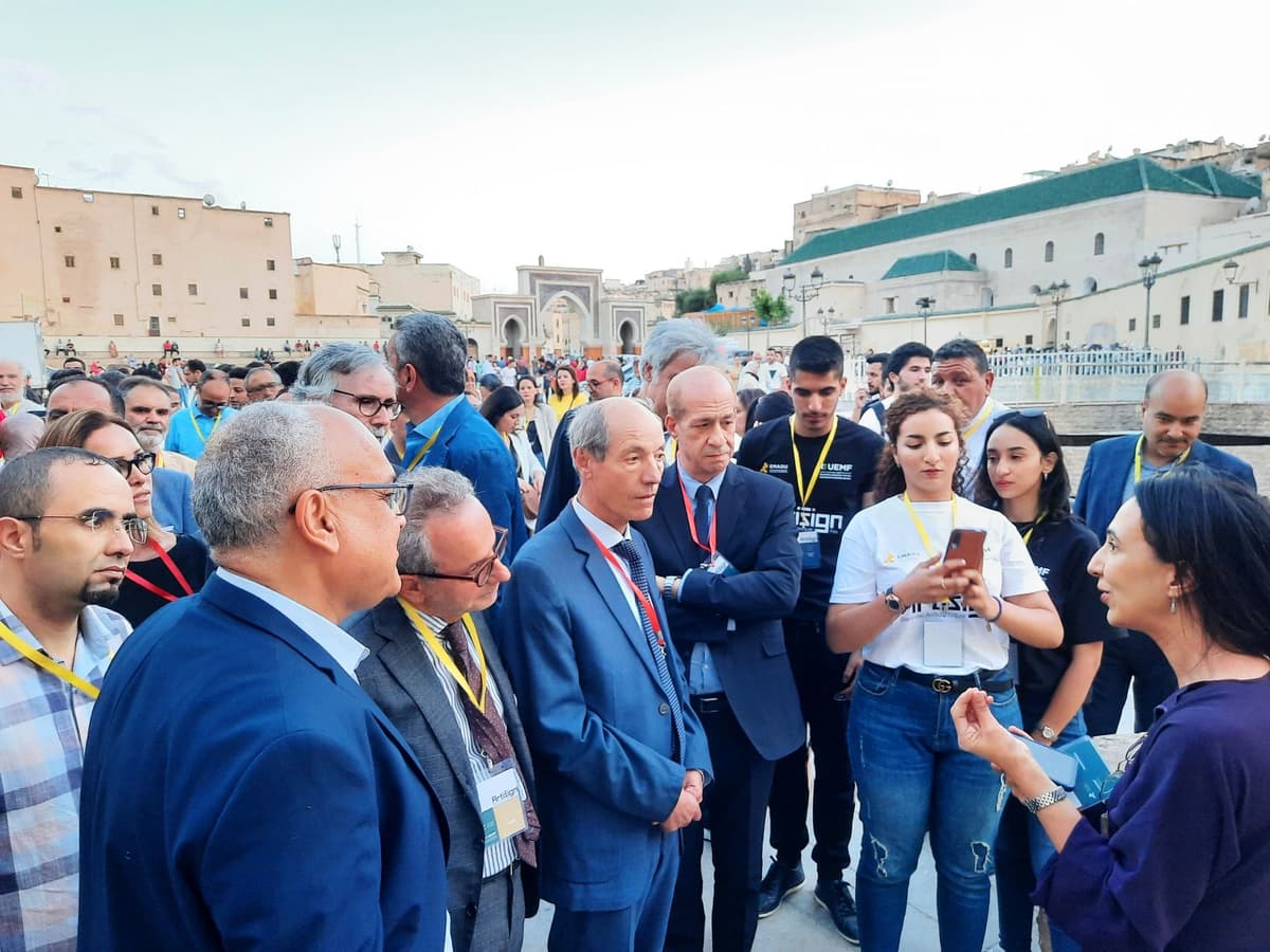 Coup d'envoi de la 1ère édition de la Biennale Académique ArtiSign dans le site historique de Lalla Yeddouna