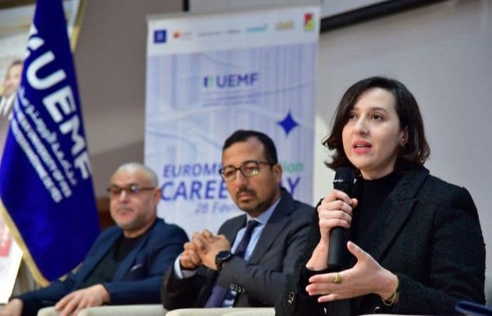 L’Euromed Career Day : L’UEMF renforce ses liens avec le monde socioéconomique