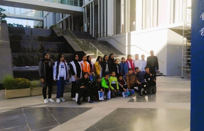 PARTICIPATION DE L’UNIVERSITE EUROMED DE FES À L’ÉDITION 2023 DE LA SEMAINE « JEUNES ET SCIENCE »